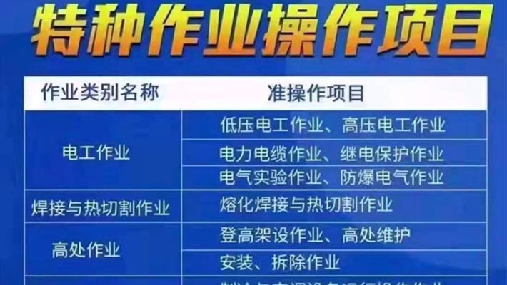 自貢電工證復(fù)審報(bào)名點(diǎn)